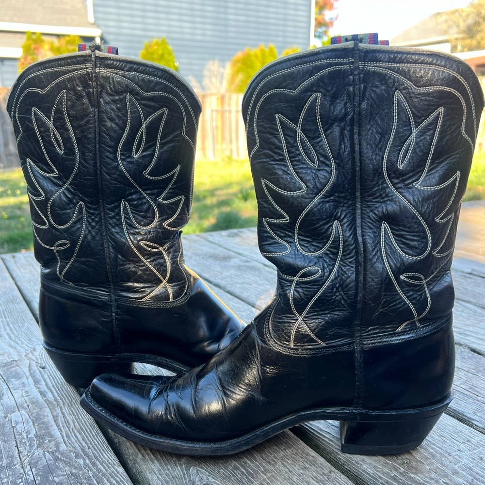 Vintage Acme 1950’s~60’s Era Pee-wee Style Shorty Men’s Cowboy Boots